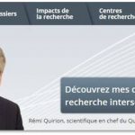 Rencontre avec Rémi Quirion, scientifique en chef du Québec