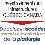 Investissements en infrastructures : Des marchés en plein essor pour l&rsquo;industrie de la plasturgie, ici et à l&rsquo;international !